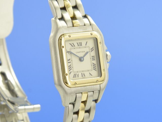 Cartier Panthere Damen Stahl/Gold