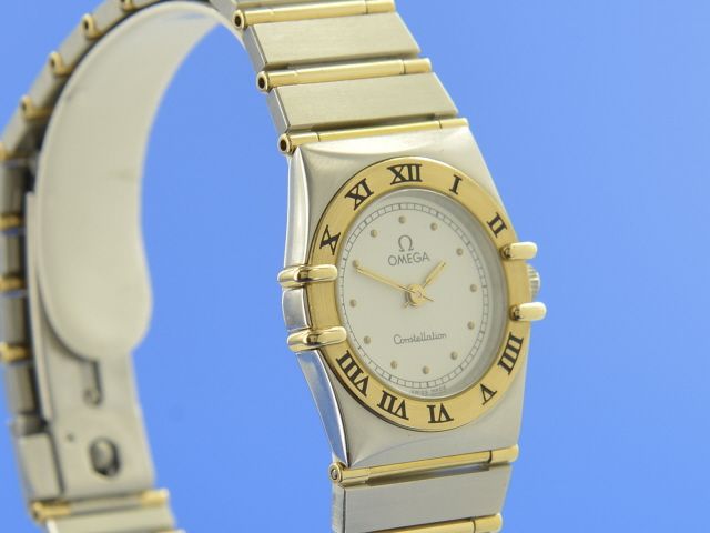 Omega Constellation Lady Stahl/Gold