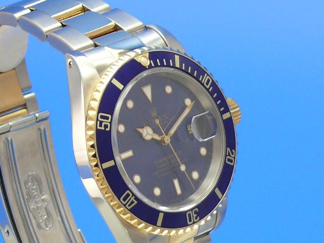 Rolex Submariner Date Stahl/Gold 16613