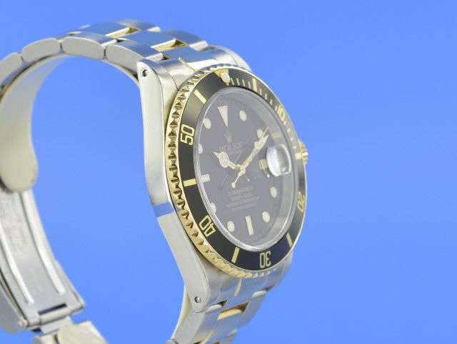 Rolex Submariner Date Stahl/Gold 16613