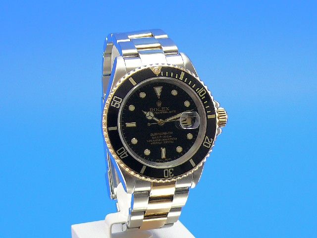 Rolex Submariner Stahl/Gold 16613 aus 2005