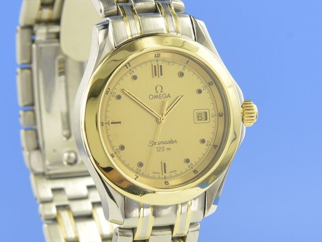 Omega Seamaster 120 Stahl/Gold