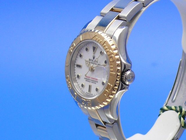 Rolex Yacht-Master Damen Stahl/Gold 29 mm Ref. 169623