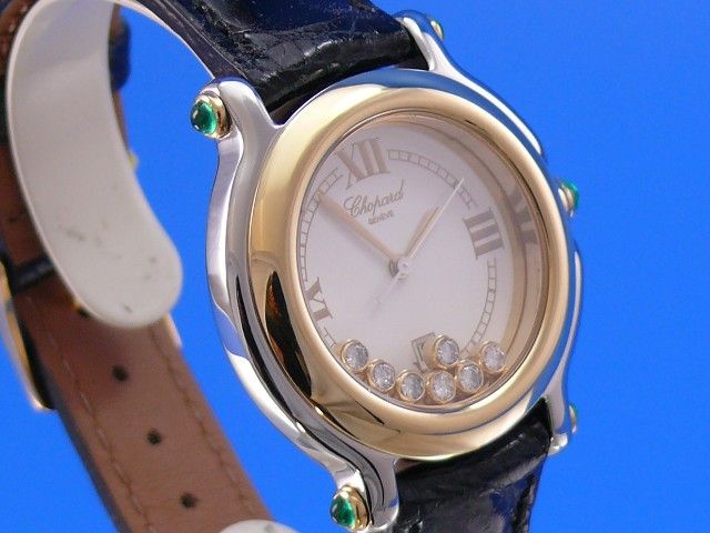 Chopard Happy Sport Stahl/Gold 32mm