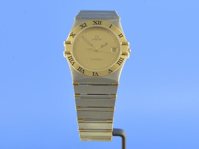 Omega Constellation Stahl/Gold 34 mm