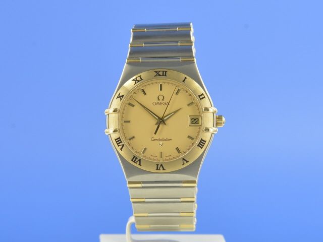 Omega Constellation Stahl/Gold 35 mm