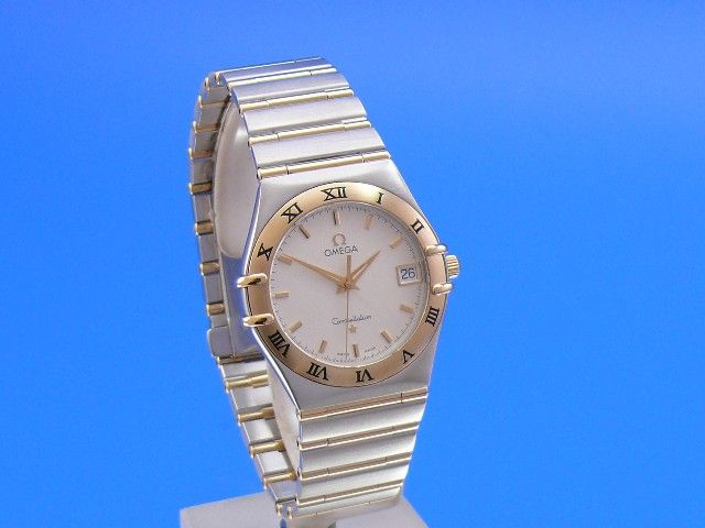 Omega Constellation Stahl/Gold 35 mm