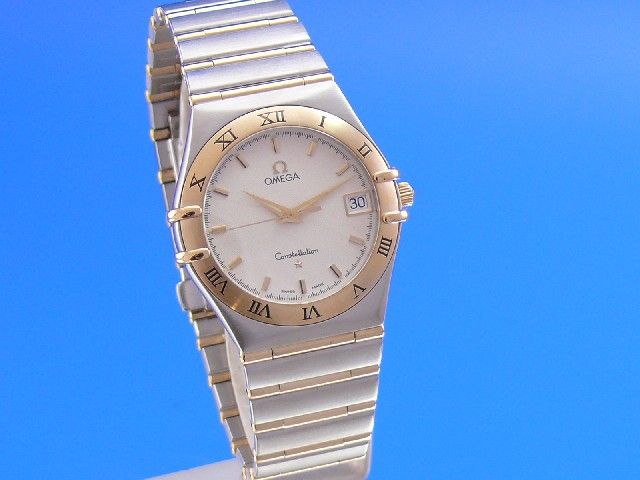 Omega Constellation Stahl/Gold 35 mm
