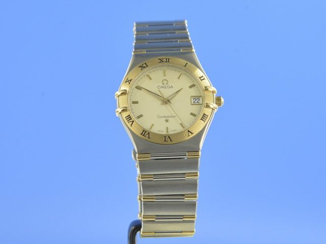 Omega Constellation Stahl/Gold 35 mm