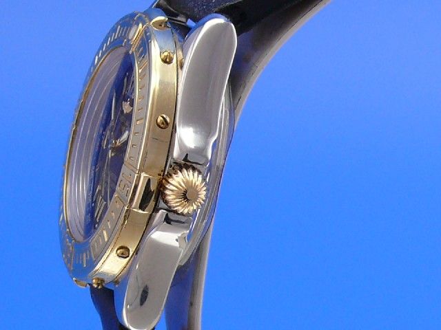 Breitling Windrider Lady B-Class Stahl/Gold 750 Ref. D67365