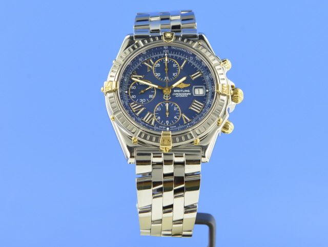 Breitling Crosswind Stahl/Gold