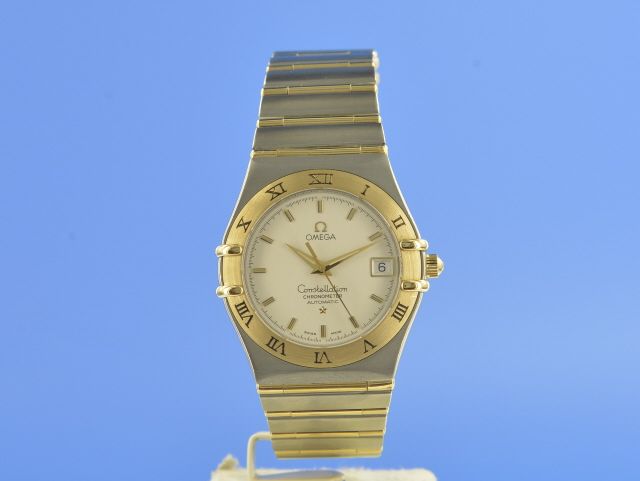 Omega Constellation Stahl/Gold Automatik