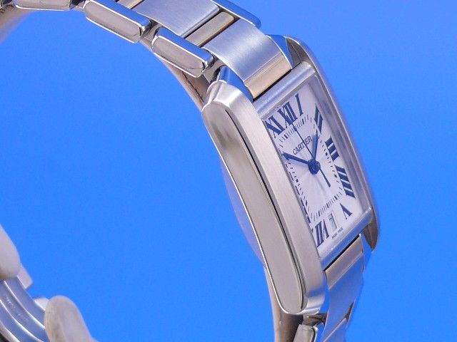 Cartier Tank Francaise Medium Stahl/Gold Automatik