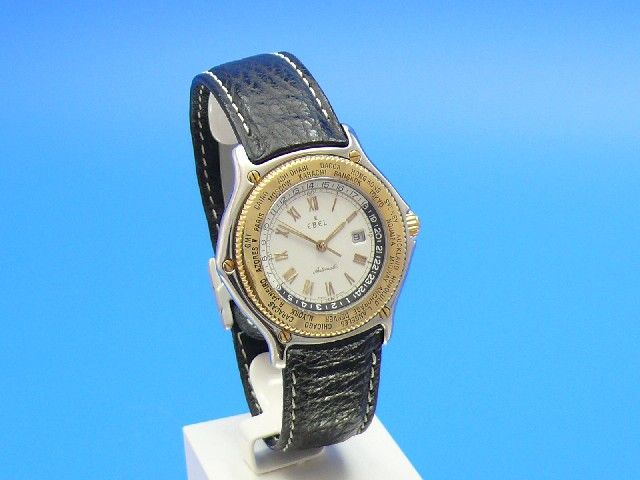 Ebel Voyager Stahl/Gold Automatik