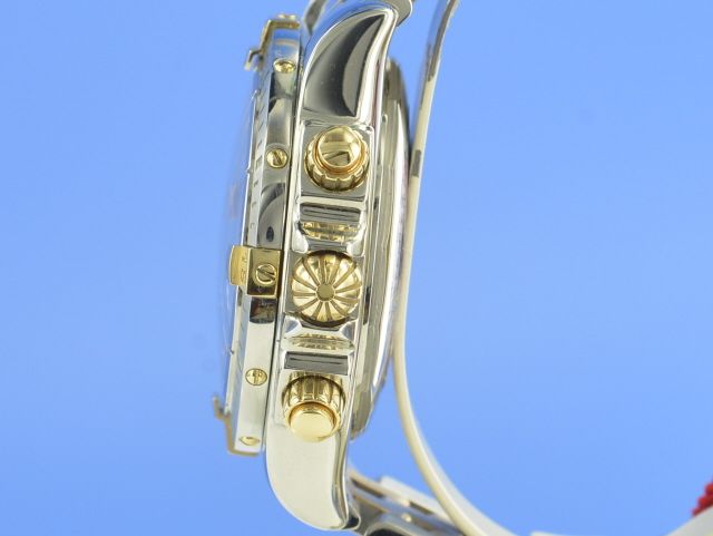 Breitling Chronomat Evolution Mother of Perl Stahl/Gold