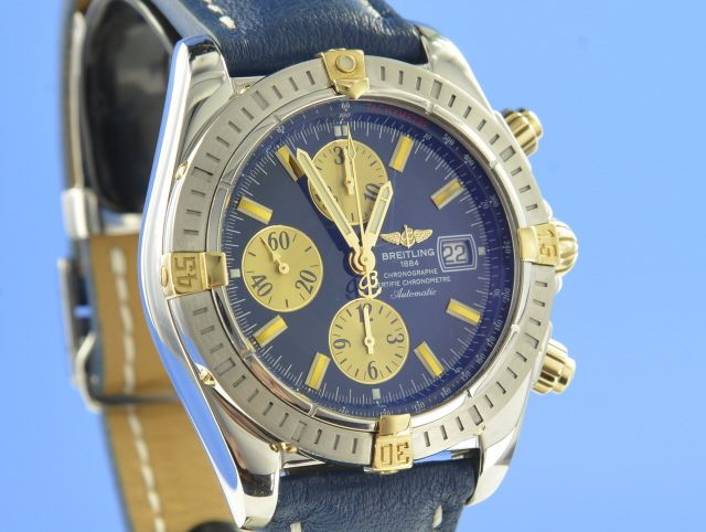 Breitling Chronomat Evolution Stahl/Gold