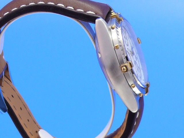 Breitling Chronomat Chronograph Stahl/Gold