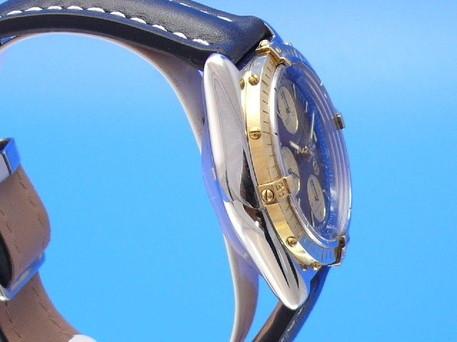 Breitling Chronomat Chronograph  Stahl/Gold