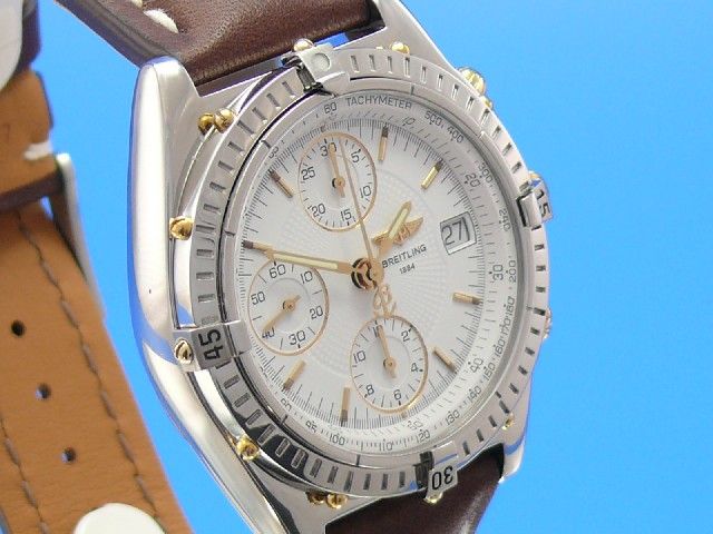 Breitling Chronomat Chronograph Stahl/Gold
