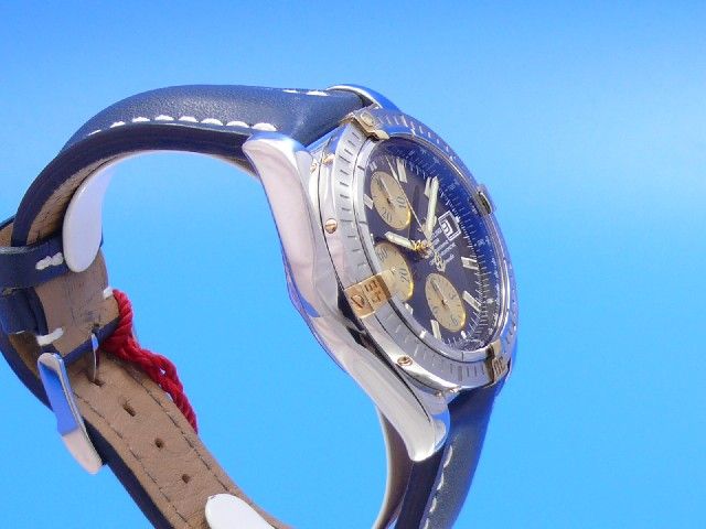 Breitling Chronomat Evolution Stahl/Gold