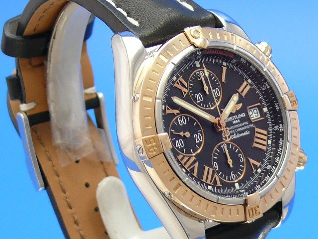 Breitling Chronomat Evolution Stahl/Gold