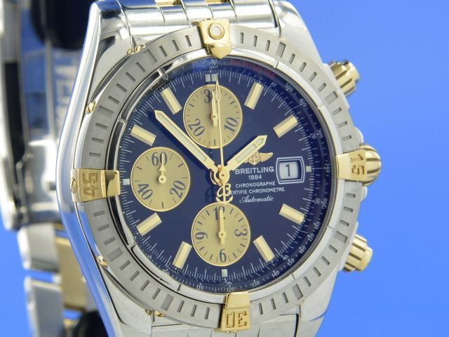 Breitling Chronomat Evolution Stahl/Gold