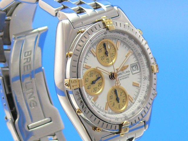 Breitling Chronomat GT Stahl/Gold