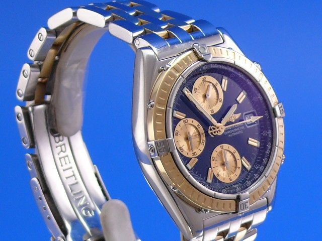 Breitling Chronomat GT Stahl/Gold