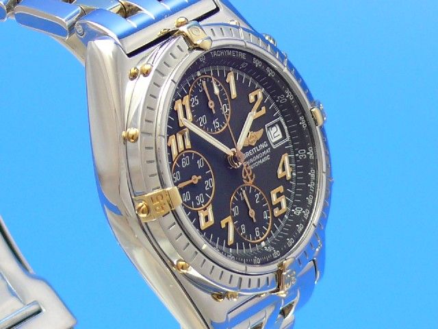 Breitling Chronomat Vintesse Stahl/Gold