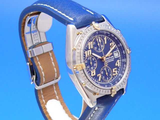 Breitling Chronomat Vitesse Stahl/Gold