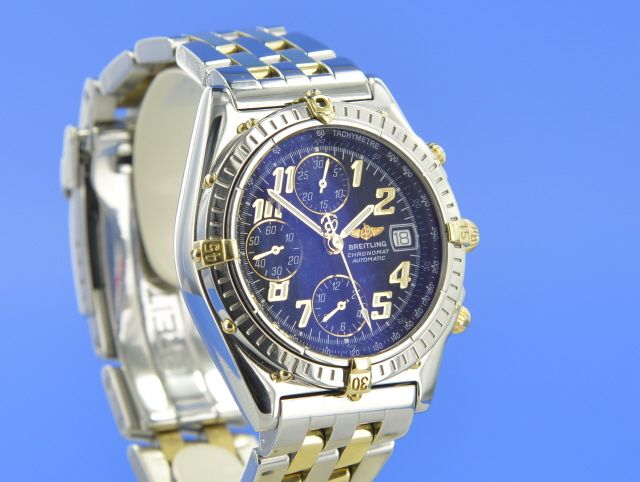 Breitling Chronomat Vitesse Stahl/Gold