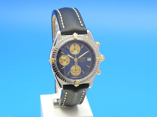 Breitling Chronomat Stahl/Gold
