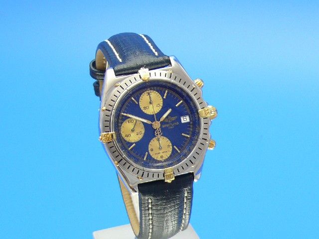 Breitling Chronomat Stahl/Gold