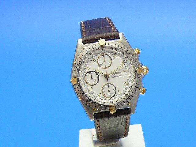 Breitling Chronomat Stahl/Gold