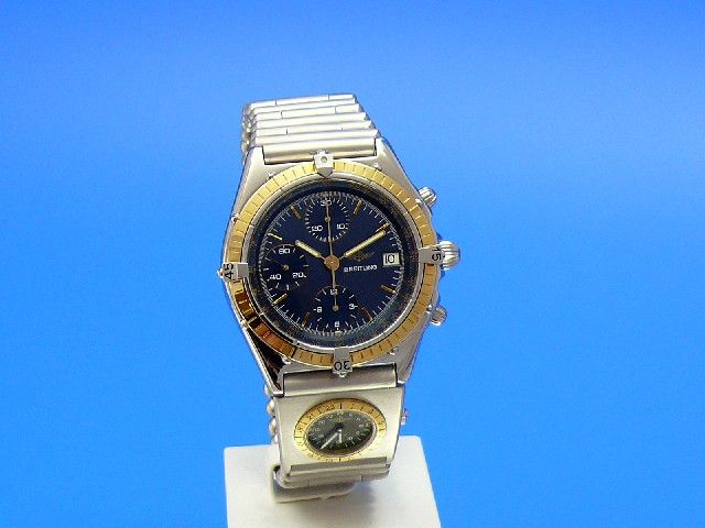 Breitling Chronomat Stahl/Gold