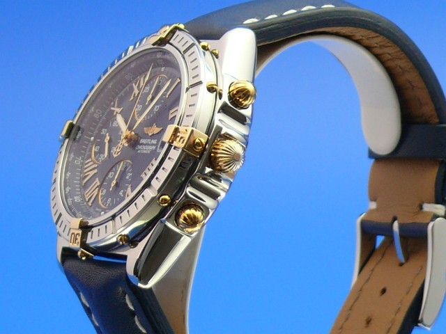 Breitling Crosswind Stahl/Gold