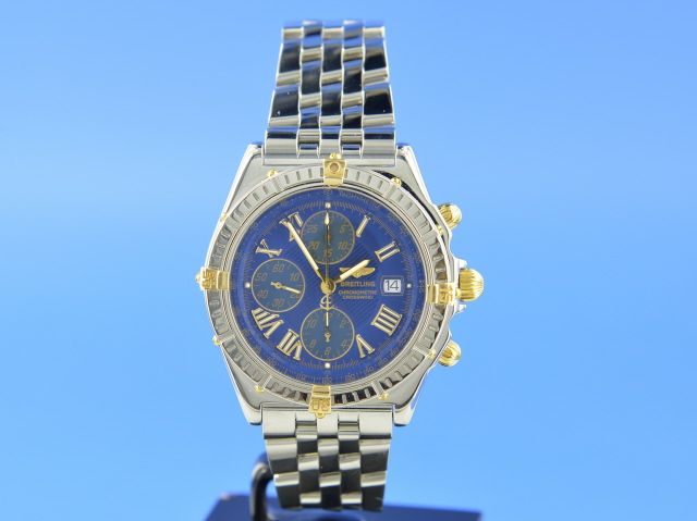 Breitling Crosswind Stahl/Gold