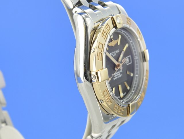 Breitling Galactic 32 Stahl/Gold