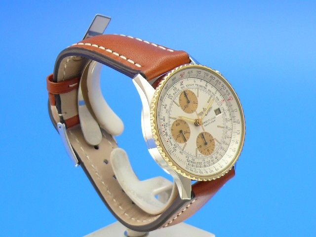 Breitling Navitimer Old Stahl/Gold