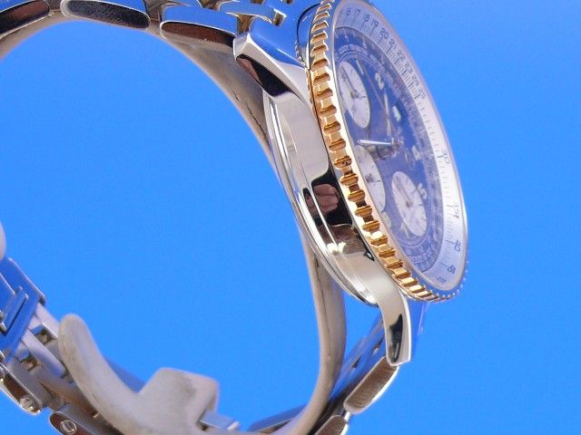 Breitling Navitimer Old II Stahl/Gold
