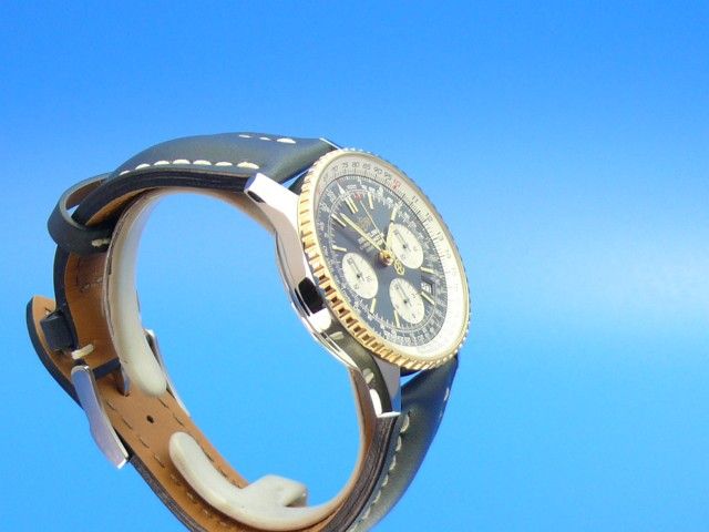Breitling Navitimer Stahl/Gold