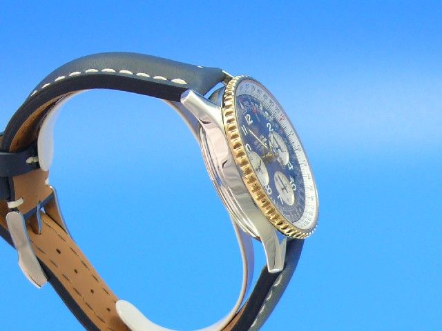 Breitling Navitimer Stahl/Gold