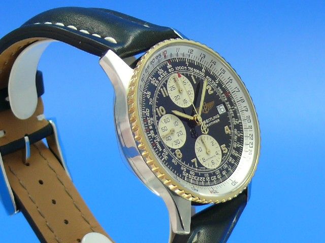 Breitling Navitimer Stahl/Gold