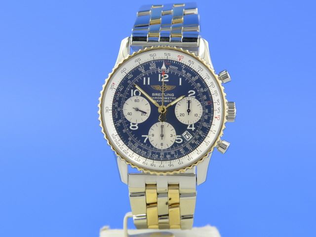 Breitling Navitimer Stahl/Gold