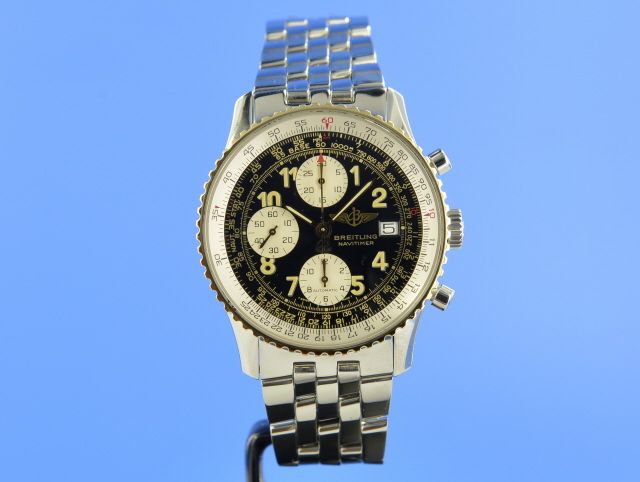 Breitling Navitimer Stahl/Gold