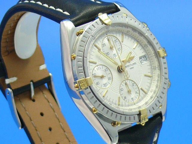 Breitling Sirius Chronograph Stahl/Gold