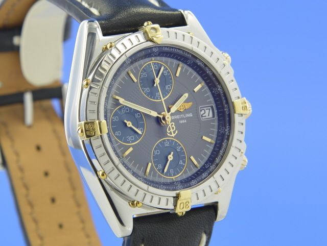 Breitling Windrider Chronomat Stahl/Gold