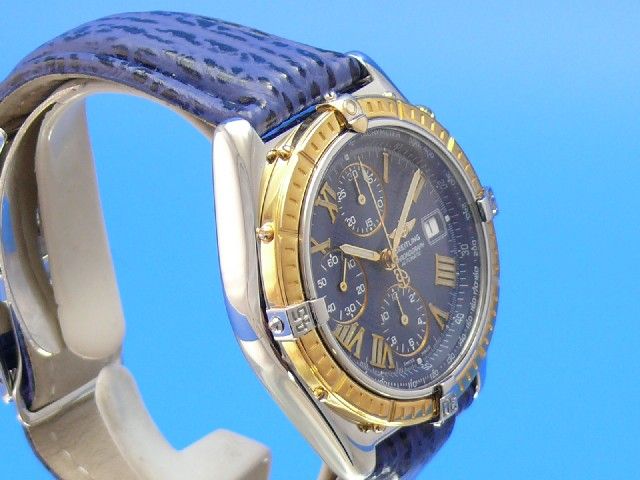 Breitling Windrider Crosswind Stahl/Gold