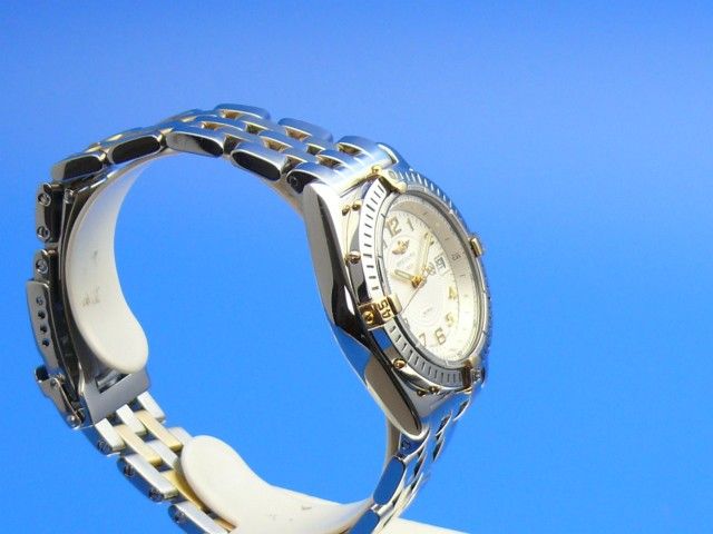 Breitling Wings Damen Stahl/Gold