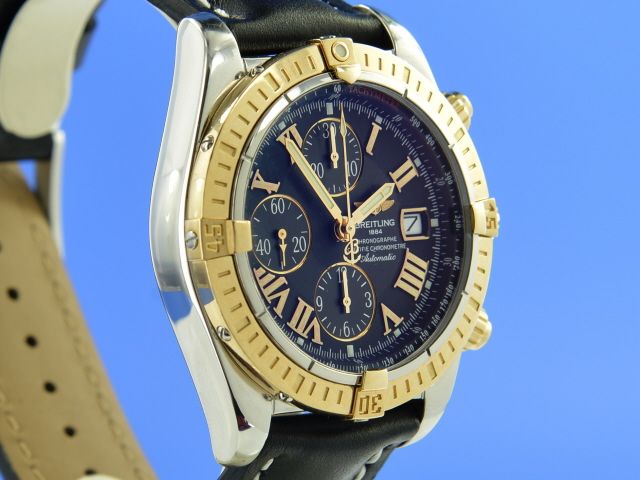 Breitling Chronomat Evolution Stahl/Gold